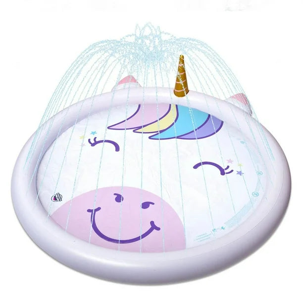 BigMouth Happy Unicorn Kids Splash Pad