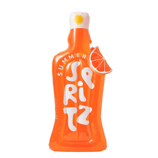 Sunnylife Inflatable Summer Spritz Luxe Lie-On Pool Float