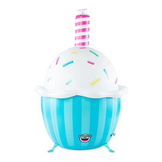 BigMouth Inflatable Giant Cupcake Yard Sprinkler