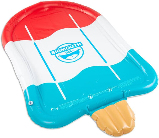 BigMouth Inflatable Ice Pop Splash Pad Sprinkler