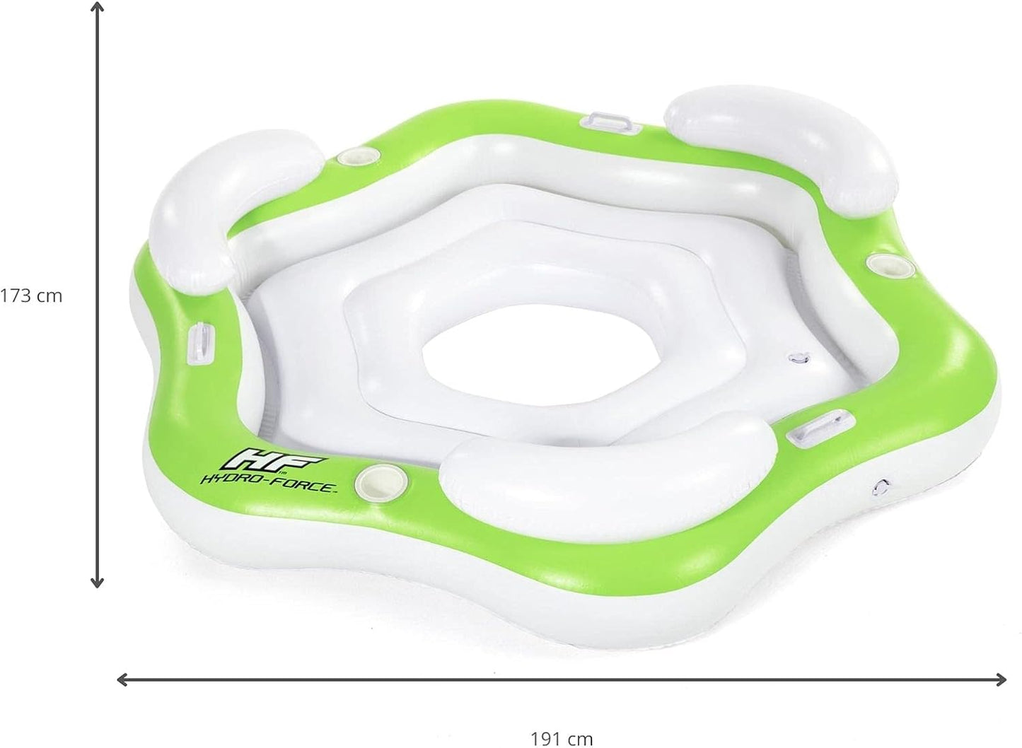 Bestway Hydro-Force Inflatable X3 Island