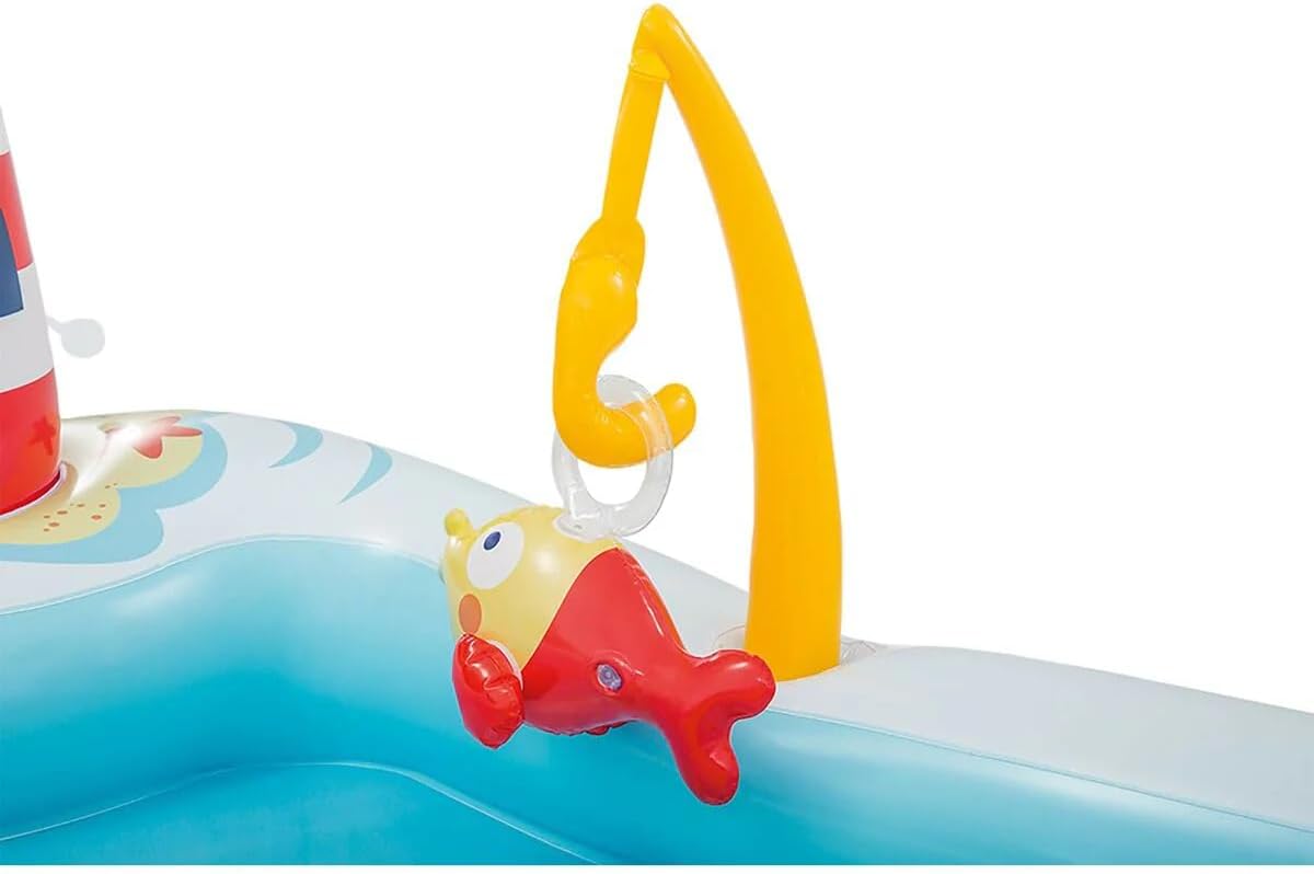 Intex Fishing Inflatable Play Center w/ Slide