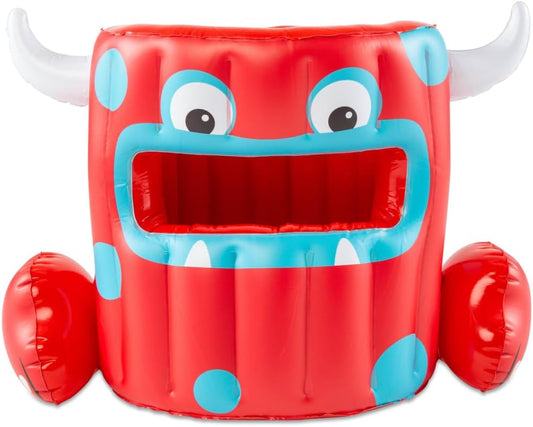 BigMouth Inflatable Monster Disc Can Toss Game