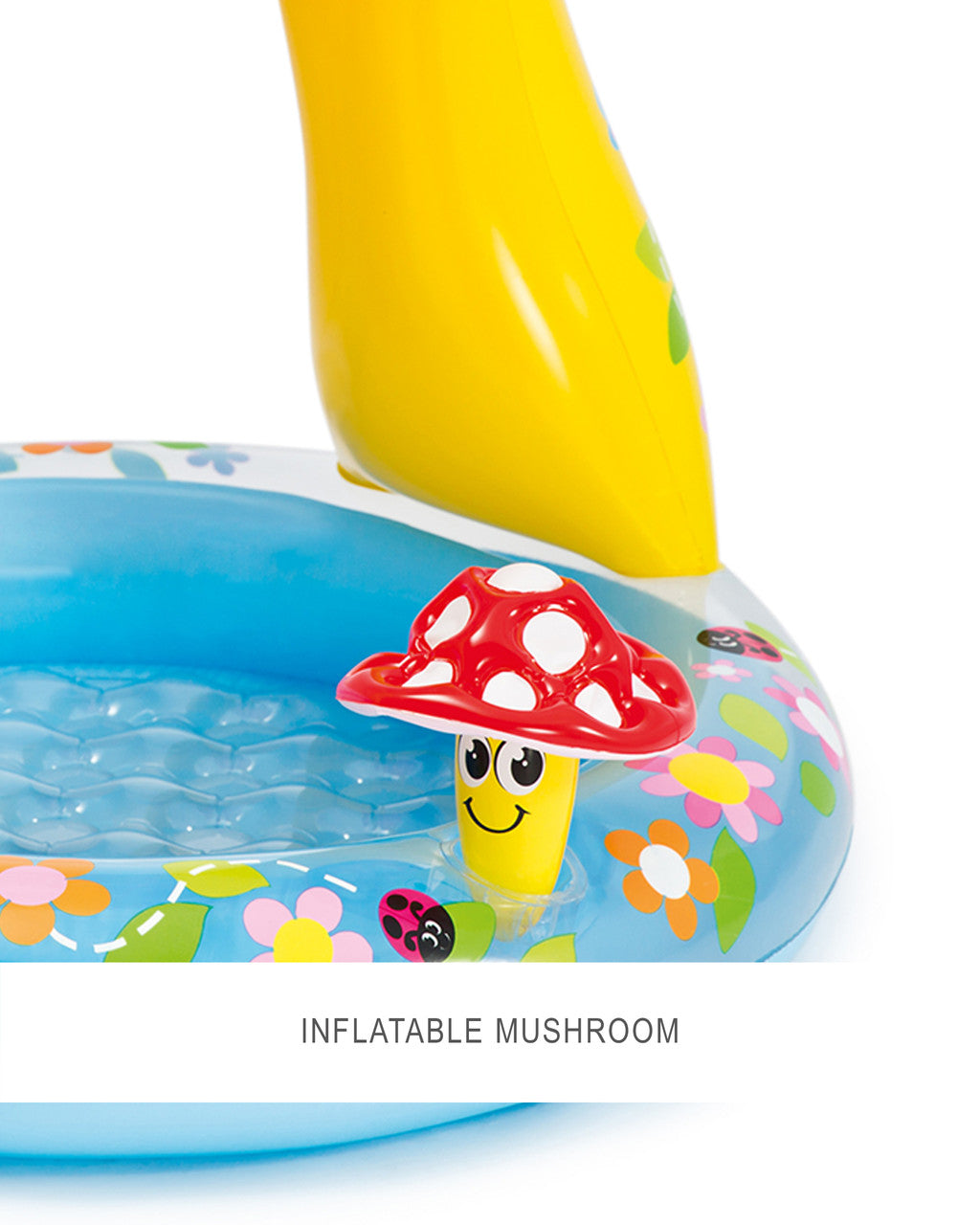 Intex Inflatable Mushroom Baby Pool