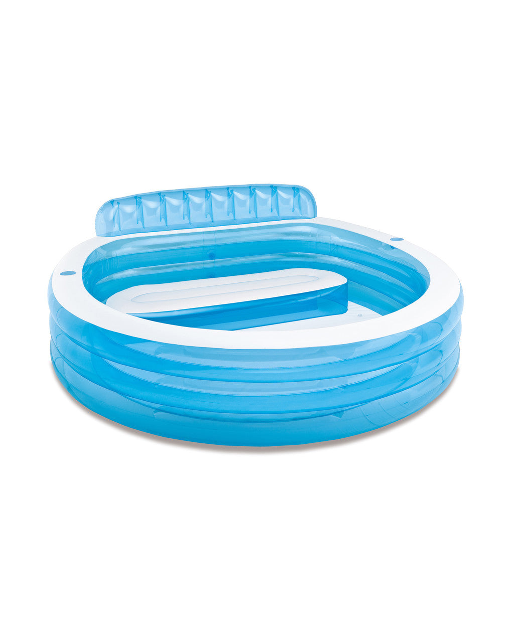 Intex Swim Center Round Inflatable Family Lounge Pool