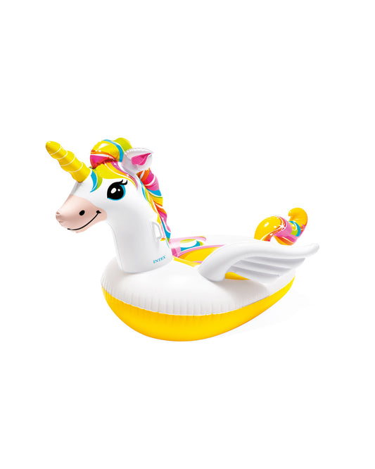 Intex Inflatable Enchanted Unicorn Ride-On