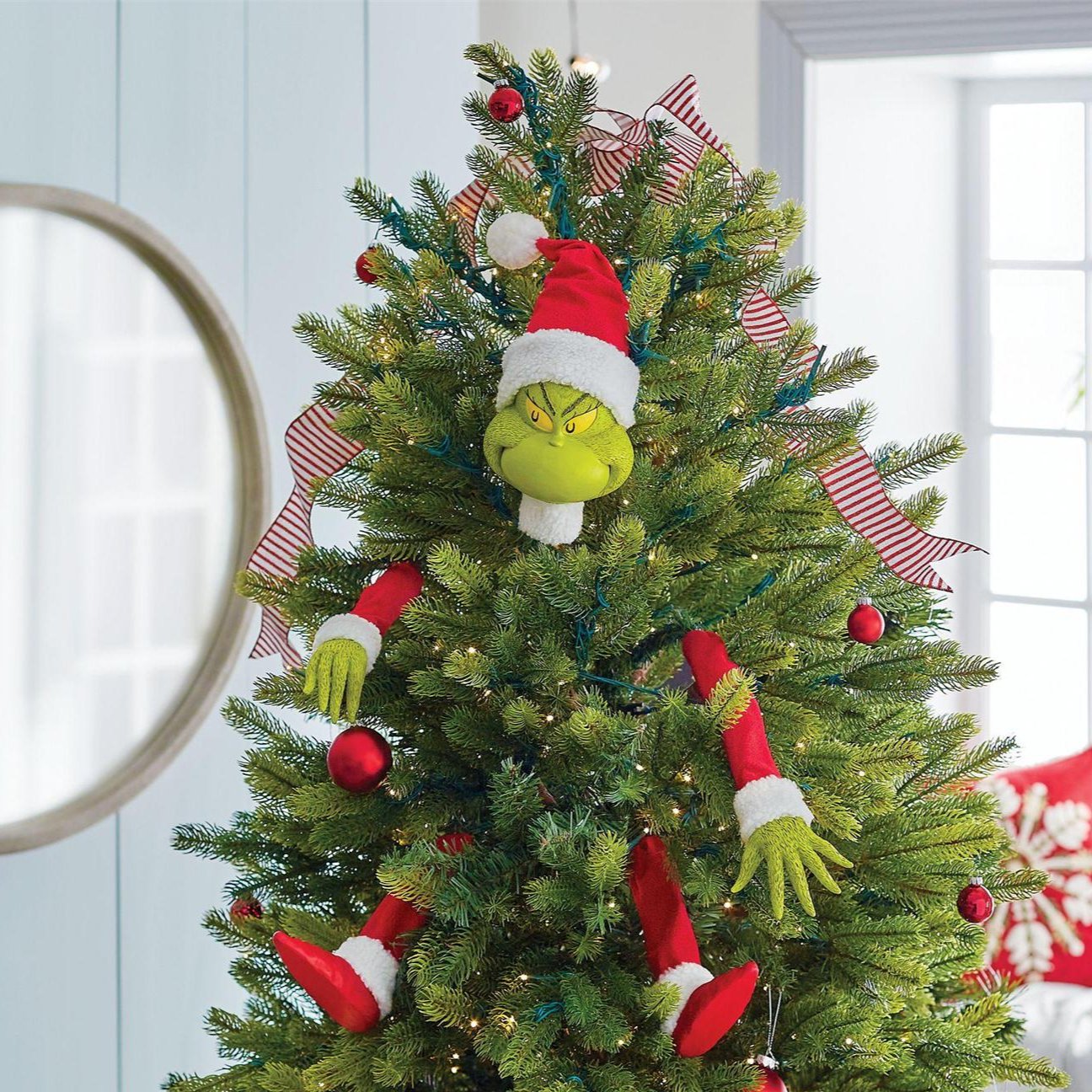 Possible Dreams The Grinch - Decorate Grinch in a Cinch (Christmas Tree Decoration)