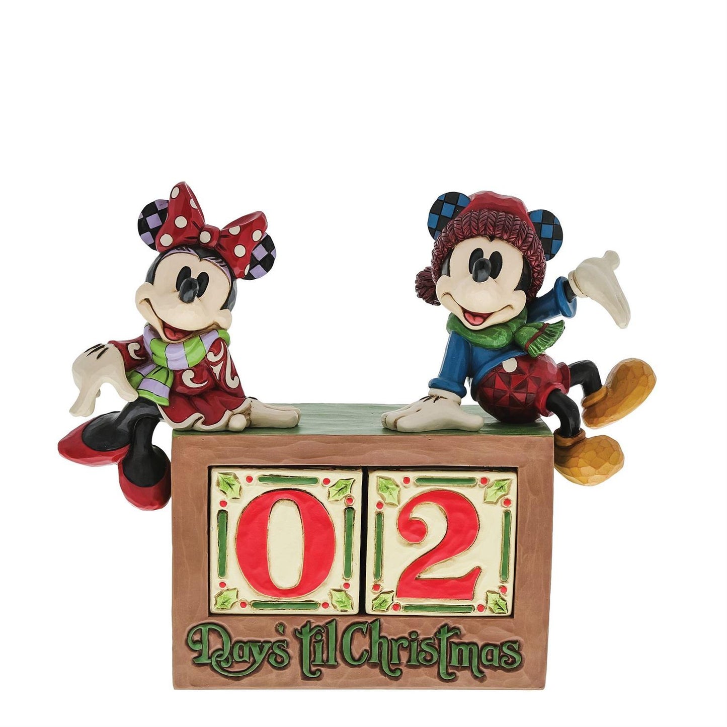 Disney Traditions - Mickey & Minnie Countdown Block
