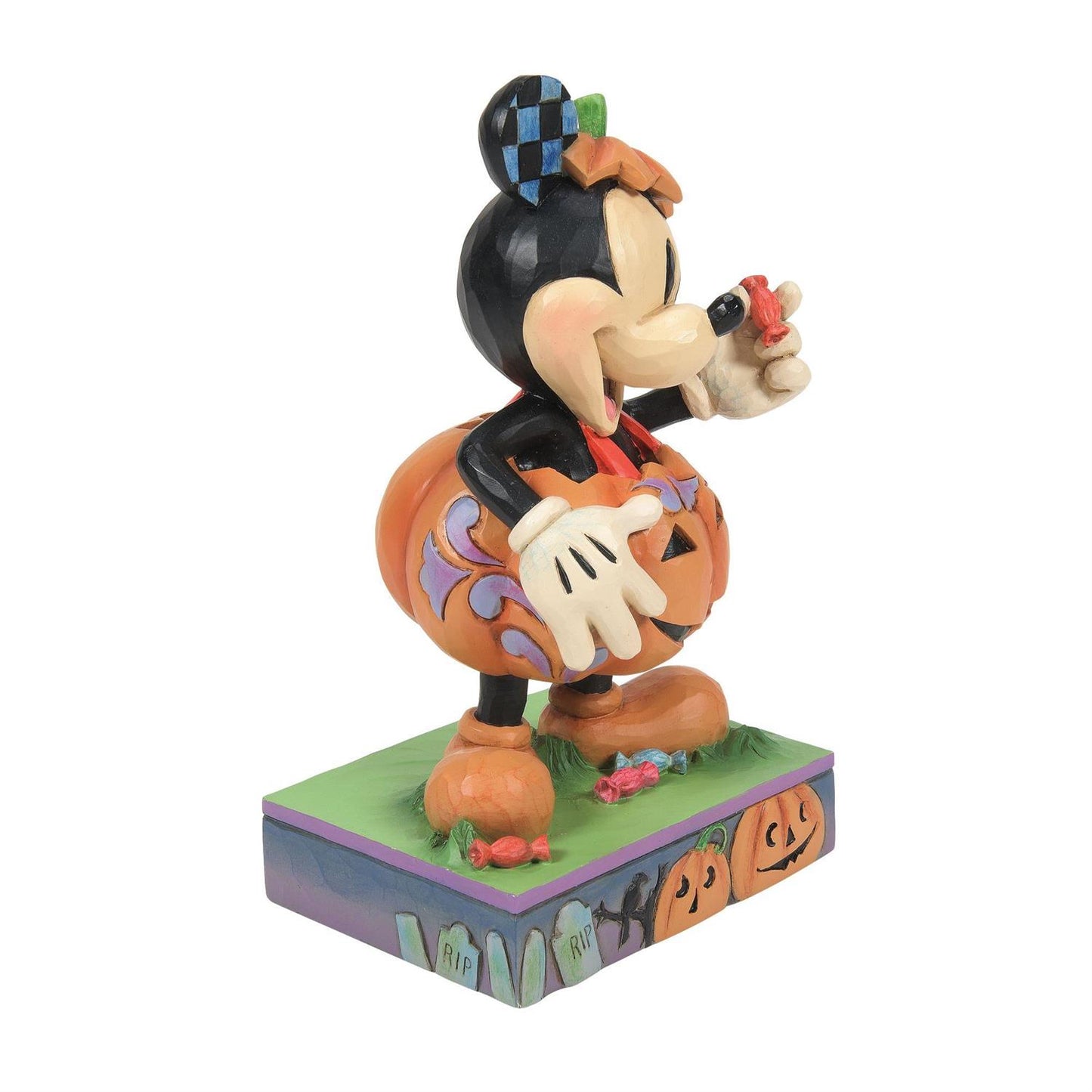 Disney Traditions By Jim Shore - Mickey Pumpkin Costume