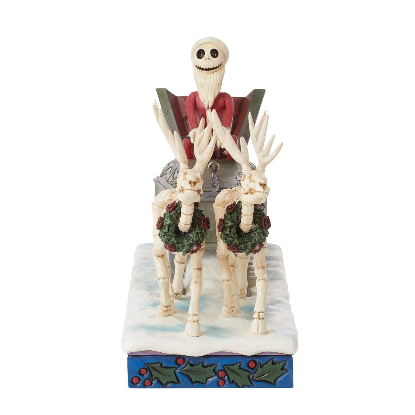 Disney Traditions By Jim Shore - Jack Skeleton Sleigh