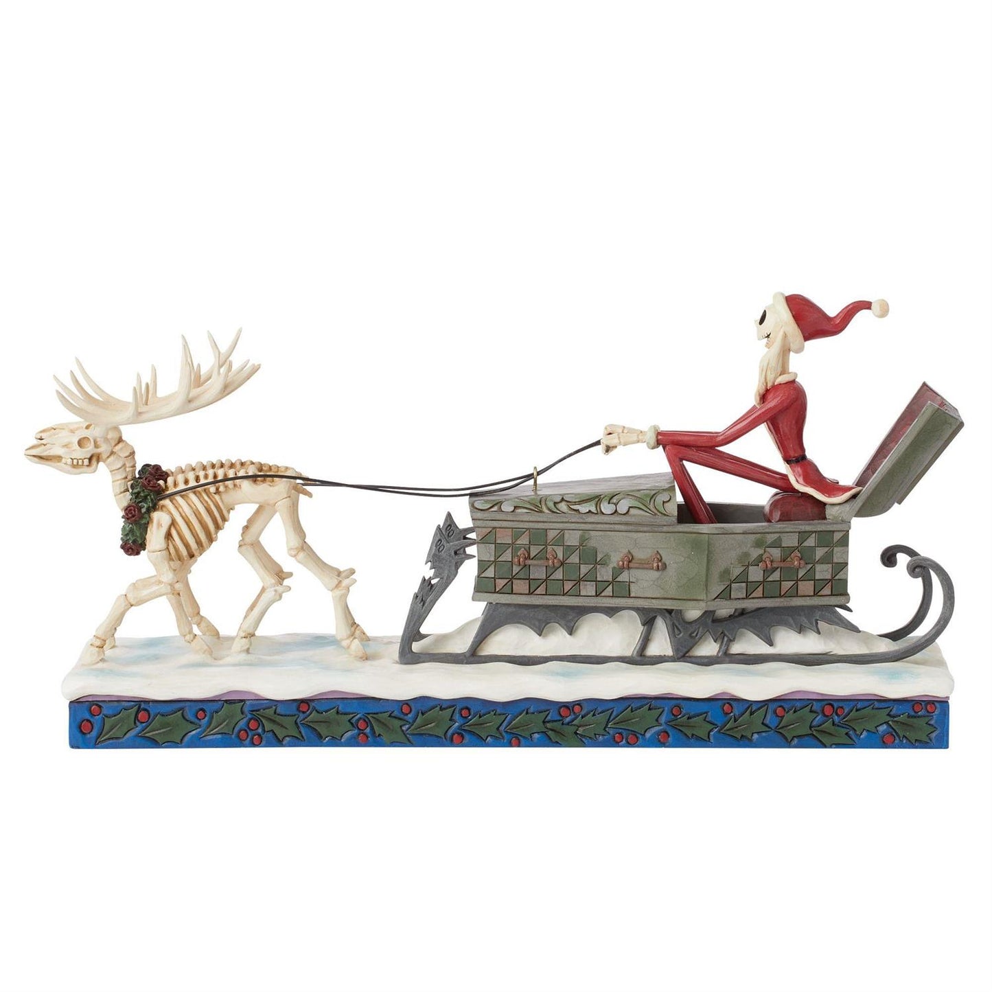 Disney Traditions By Jim Shore - Jack Skeleton Sleigh