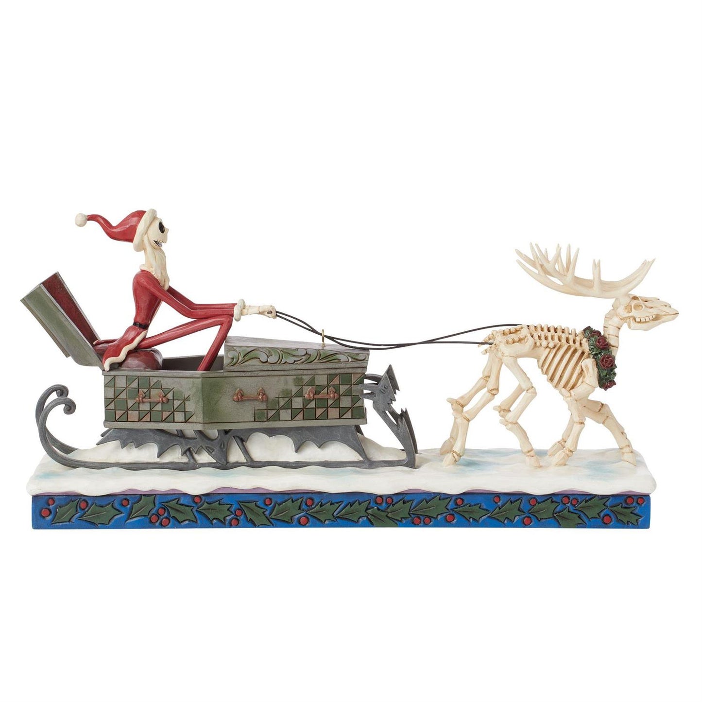 Disney Traditions By Jim Shore - Jack Skeleton Sleigh