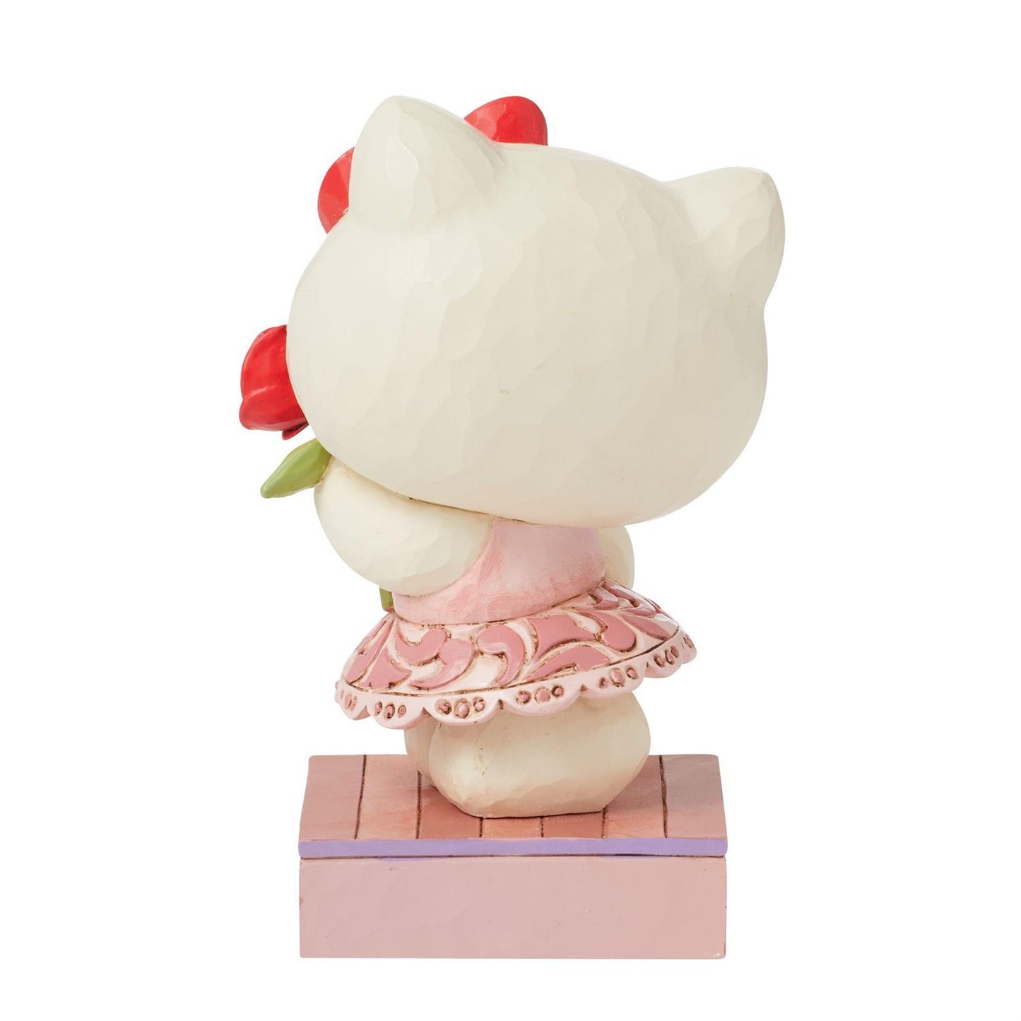 Jim Shore Sanrio - Hello Kitty Rose Figurine