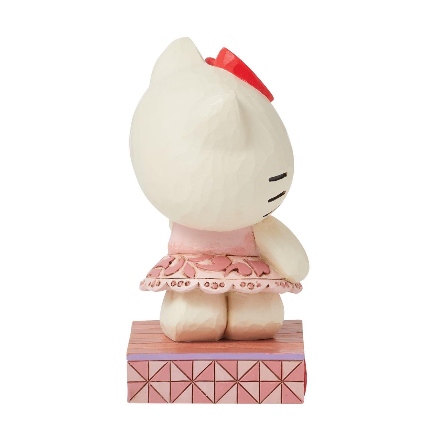 Jim Shore Sanrio - Hello Kitty Rose Figurine