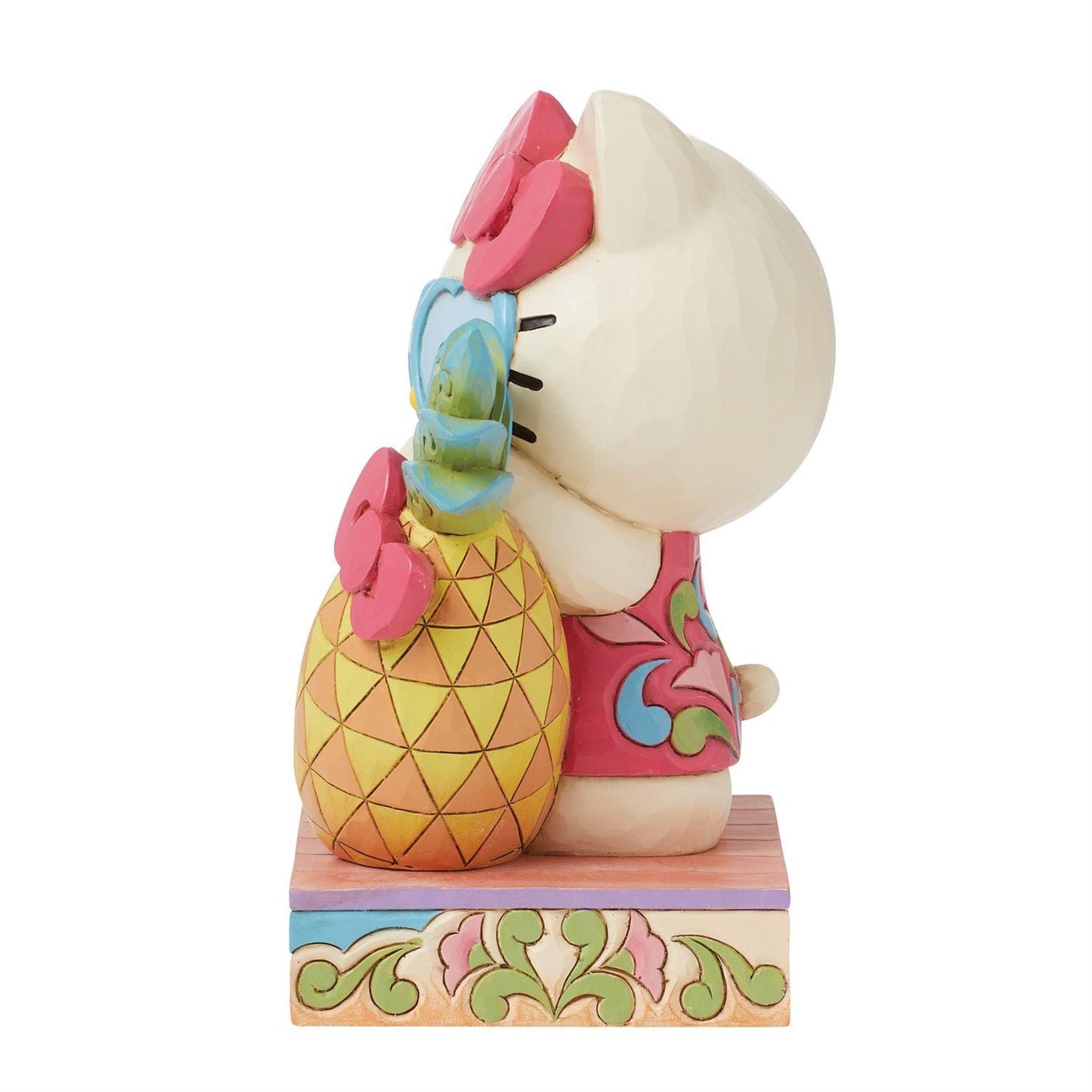 Jim Shore Sanrio - Hello Kitty Pineapple Figurine