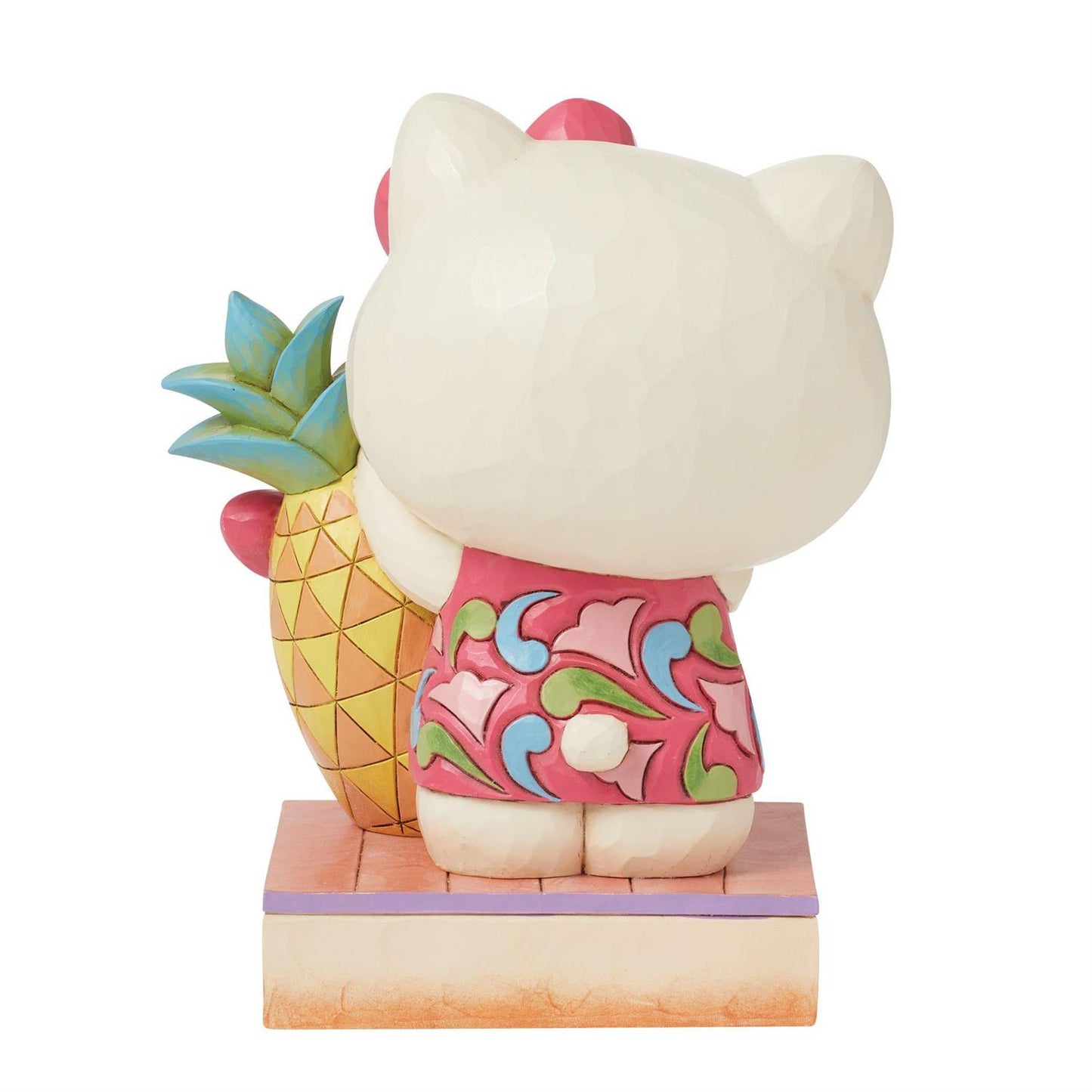 Jim Shore Sanrio - Hello Kitty Pineapple Figurine