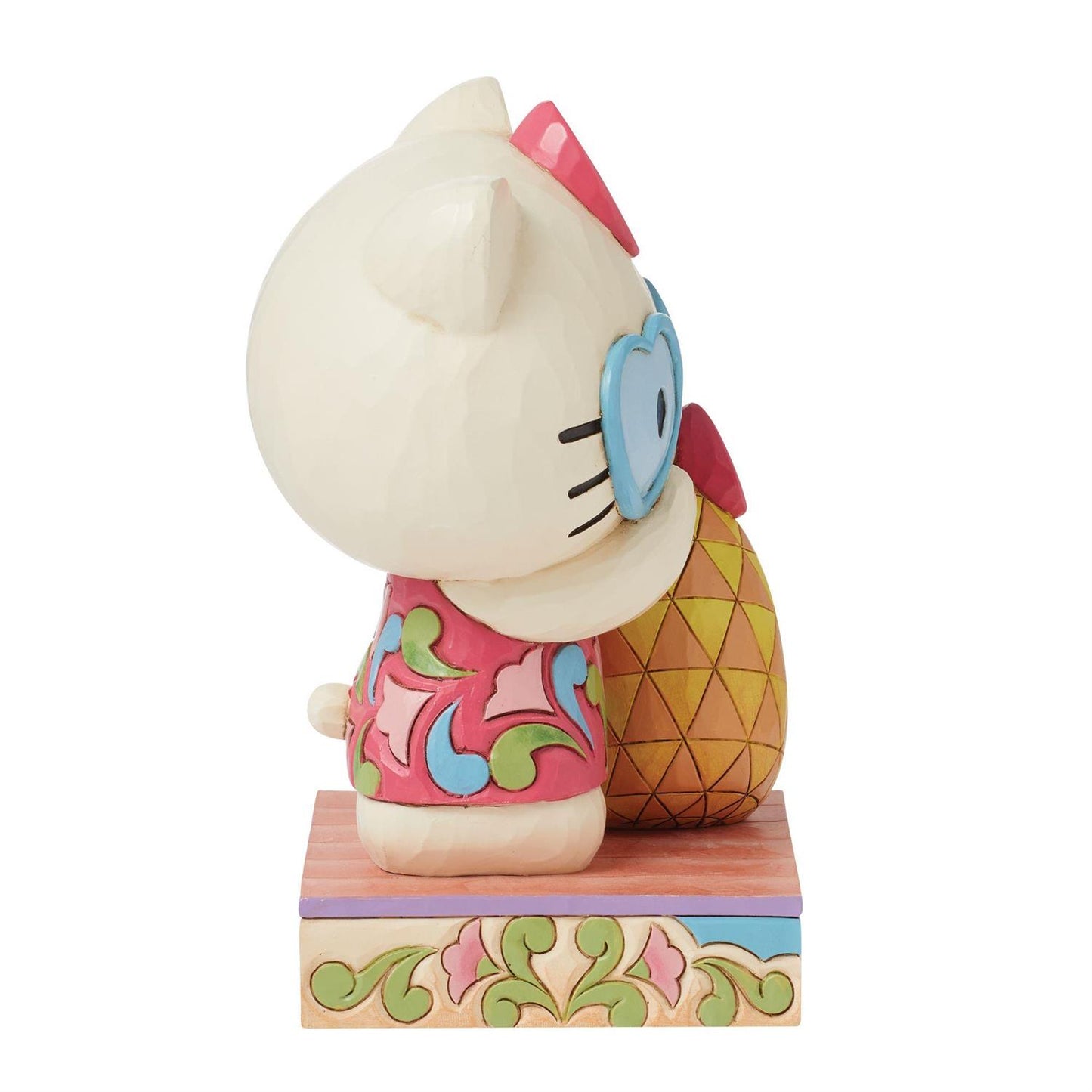 Jim Shore Sanrio - Hello Kitty Pineapple Figurine