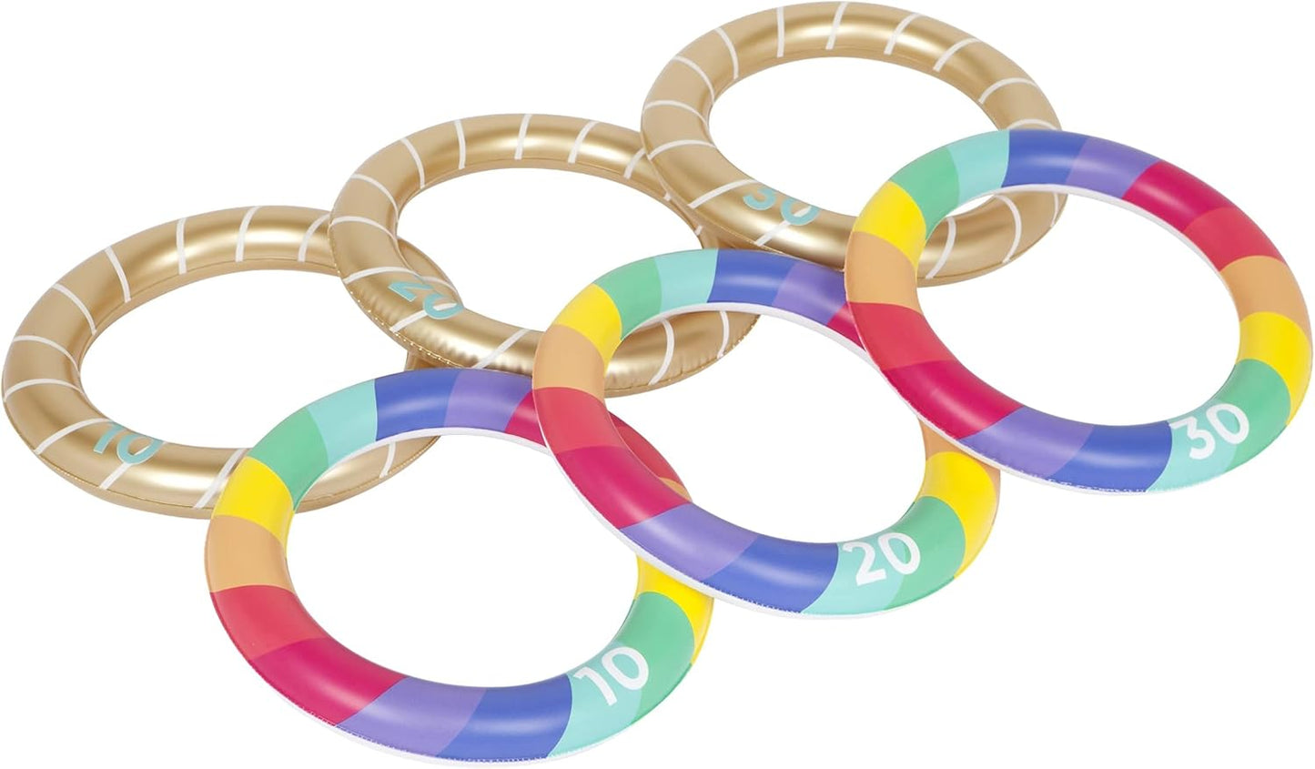 Sunnylife Inflatable Unicorn Ring Toss Game