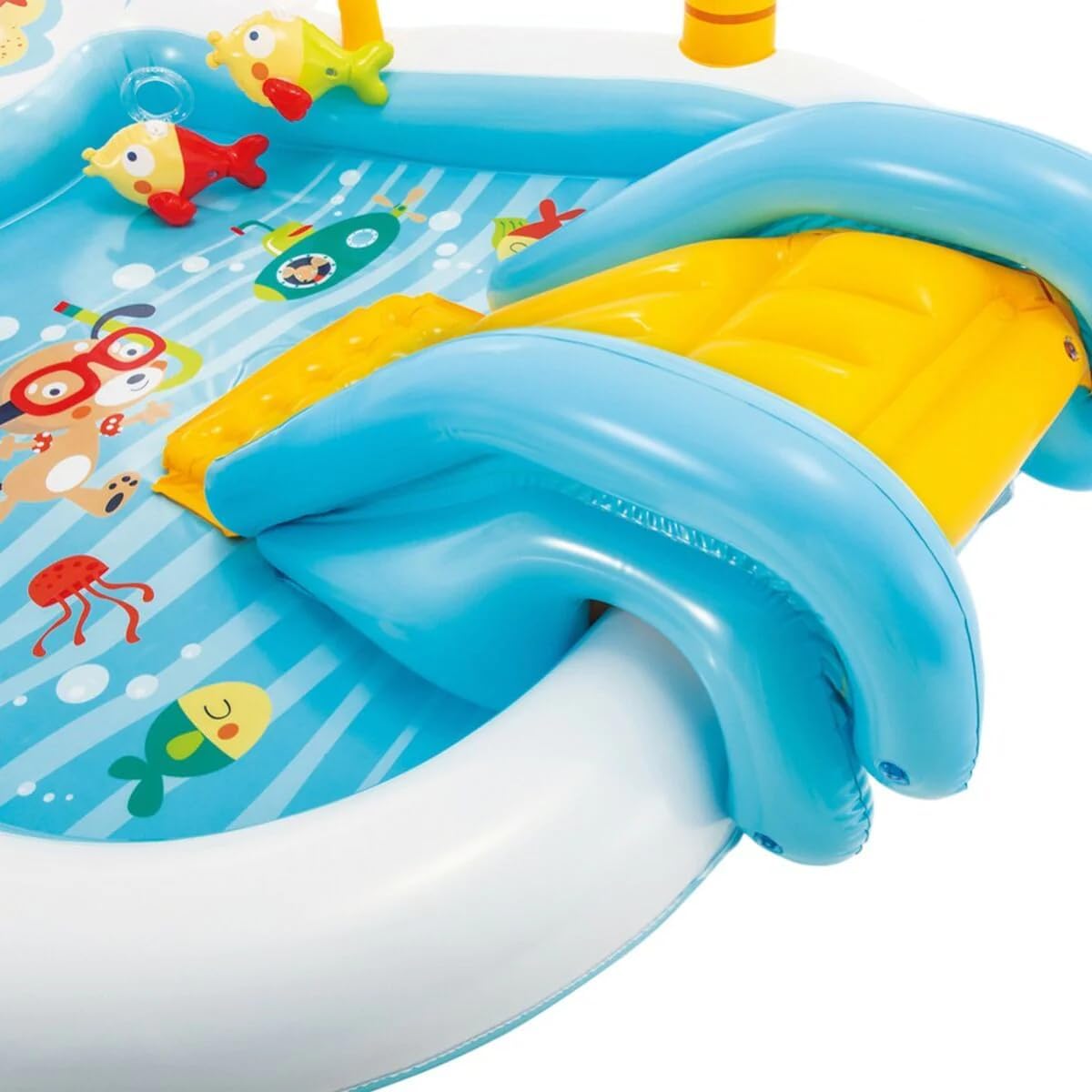 Intex Fishing Inflatable Play Center w/ Slide