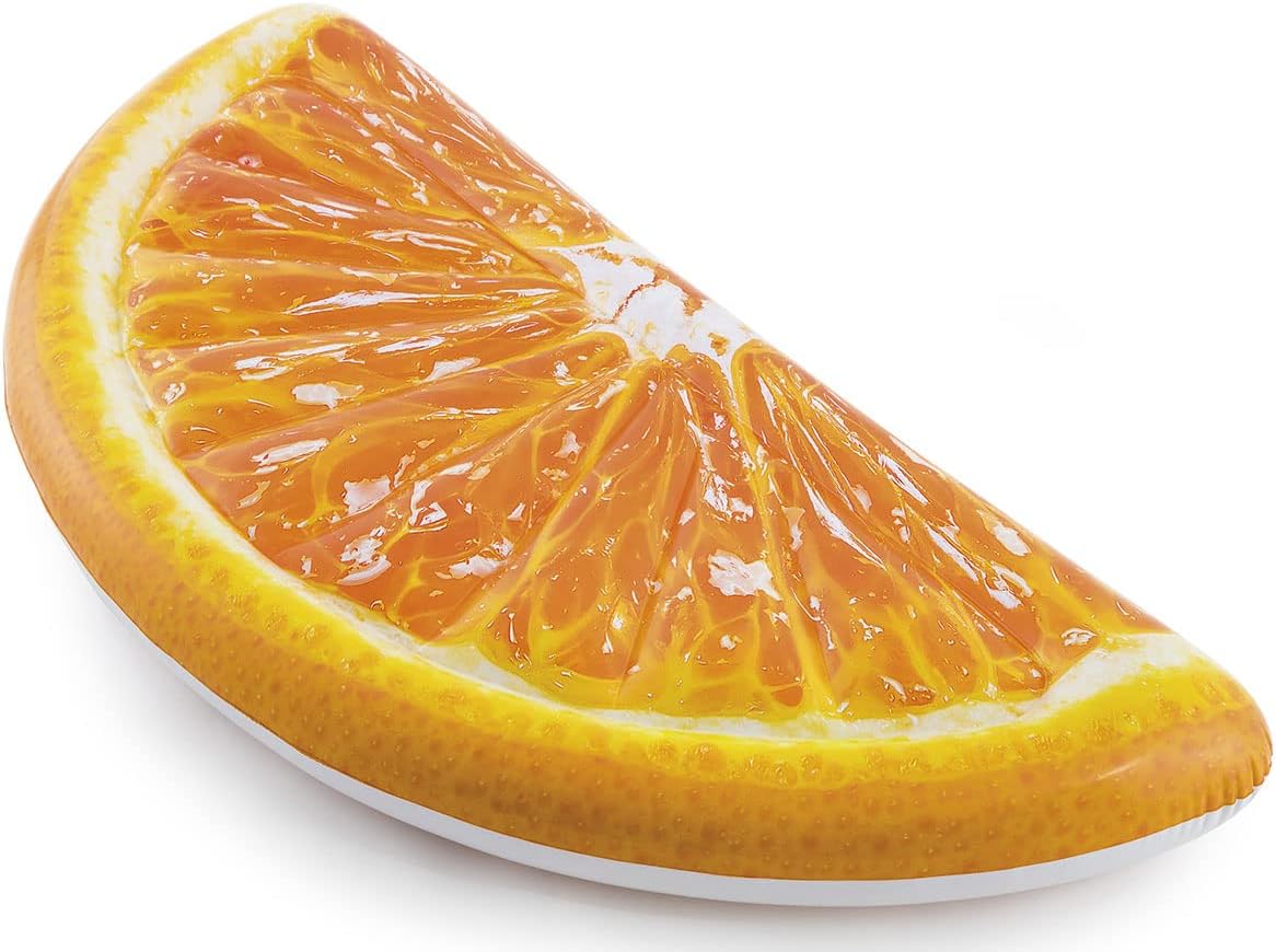 Intex Inflatable Orange Slice Pool Float