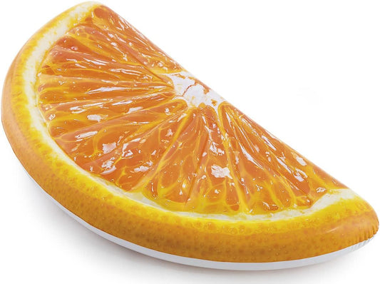 Intex Inflatable Orange Slice Pool Float