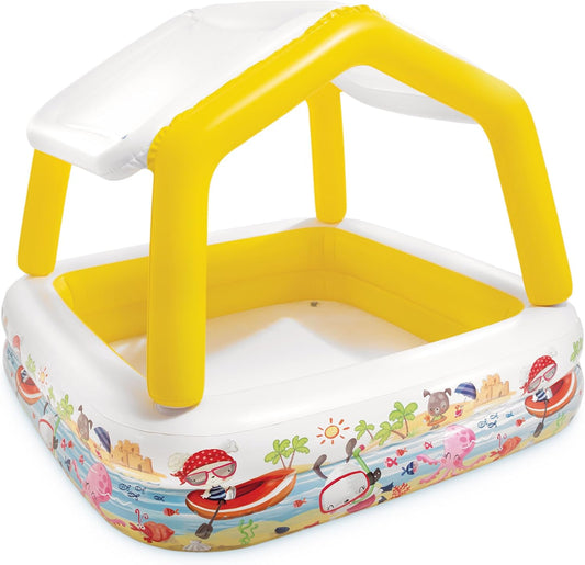 Intex Sun Shade Inflatable Kiddie Pool