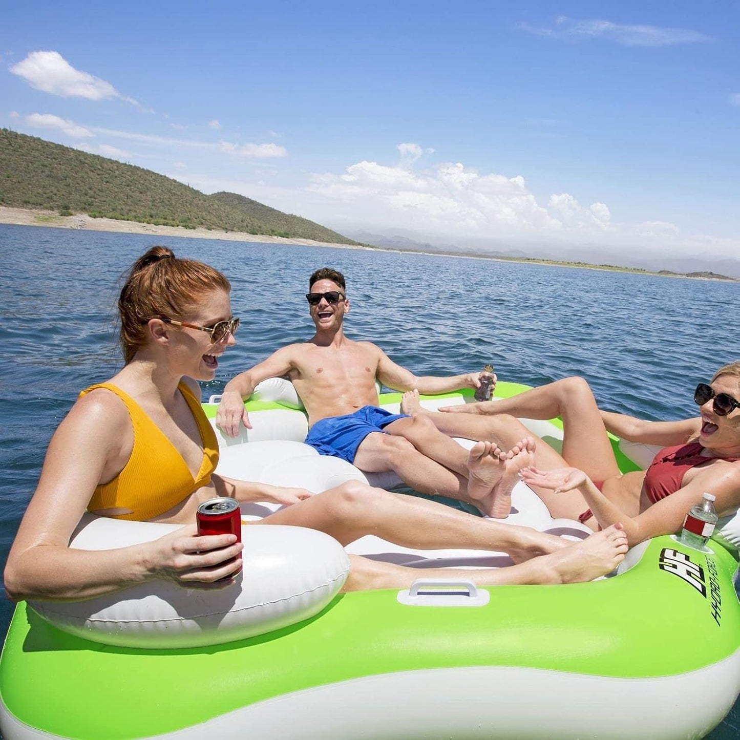 Bestway Hydro-Force Inflatable X3 Island