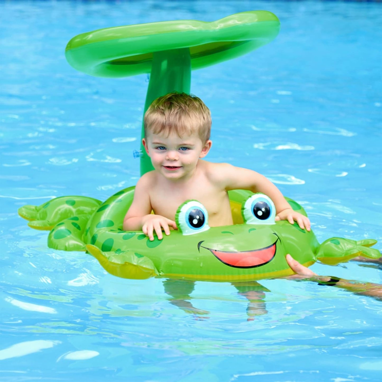Intex Froggy Friend Shaded Baby Float
