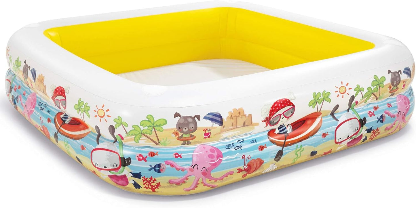 Intex Sun Shade Inflatable Kiddie Pool