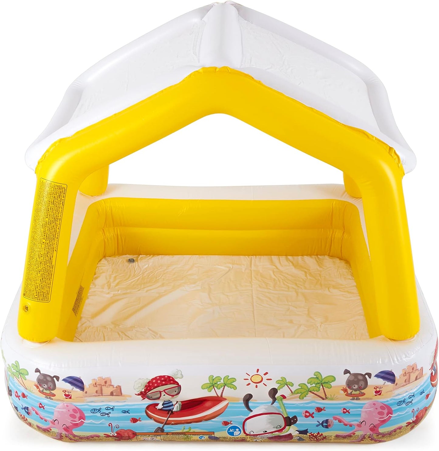 Intex Sun Shade Inflatable Kiddie Pool