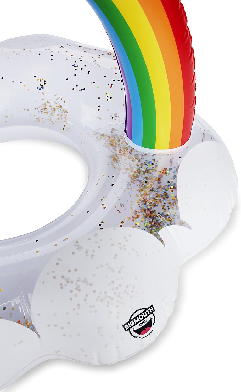BigMouth Giant Rainbow Inflatable Pool Float