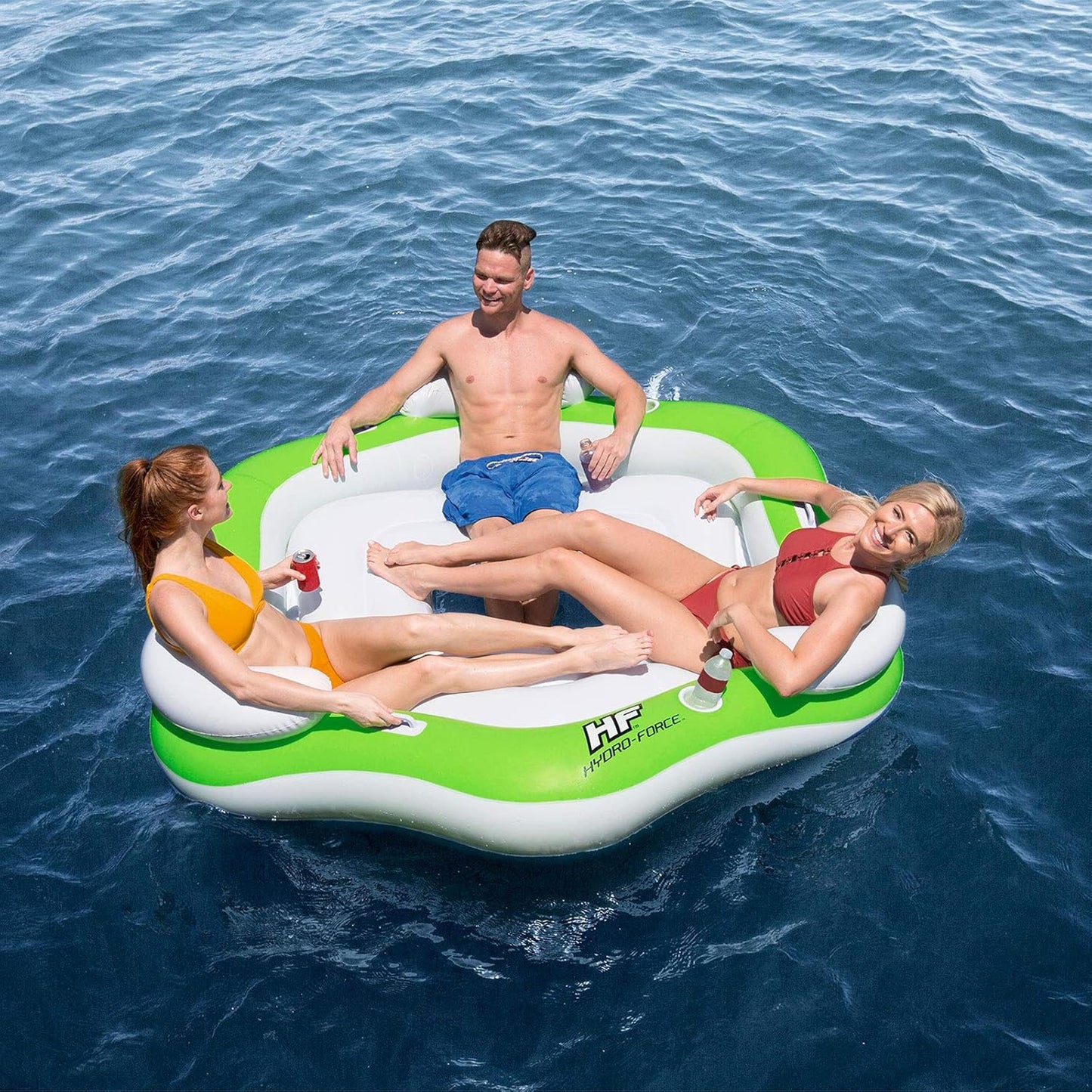 Bestway Hydro-Force Inflatable X3 Island