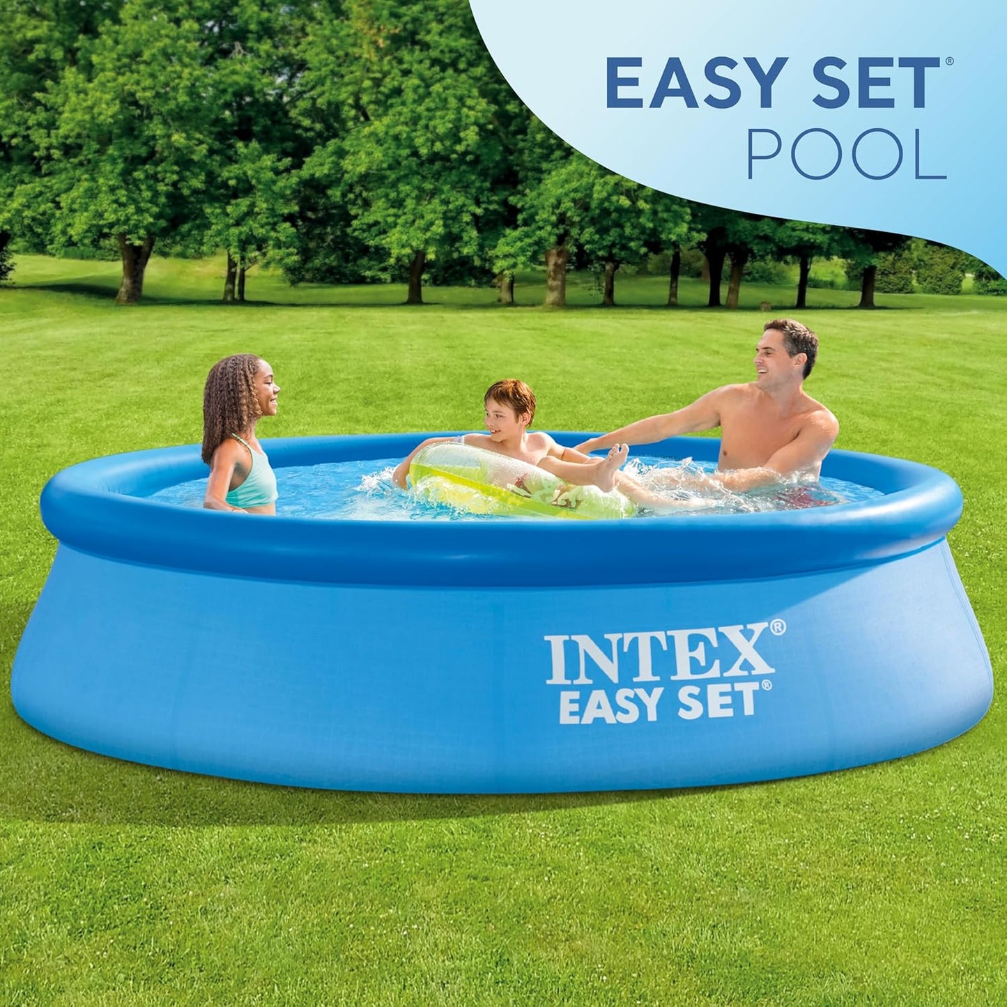 Intex Easy Set® 10' x 30" Inflatable Pool w/ Filter Pump