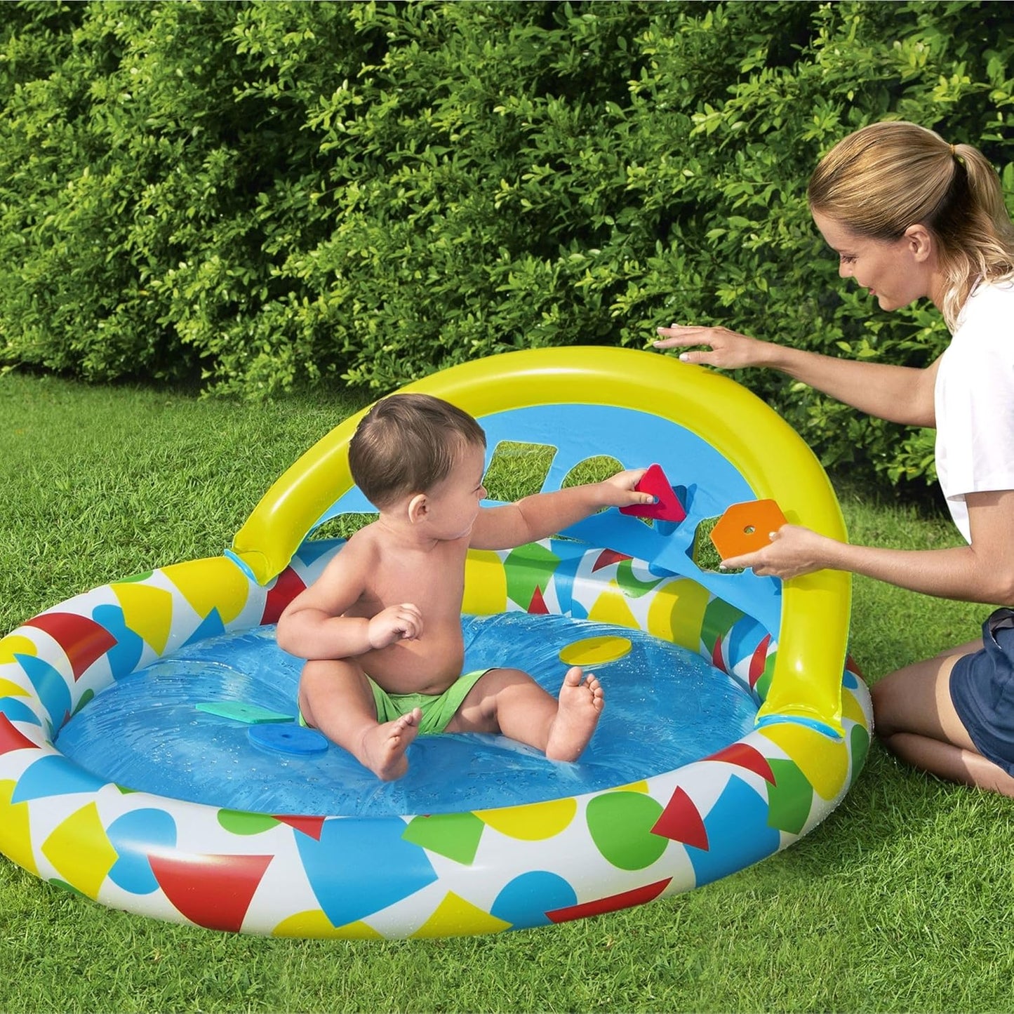 Bestway Splash and Learn Inflatable Kiddie Pool