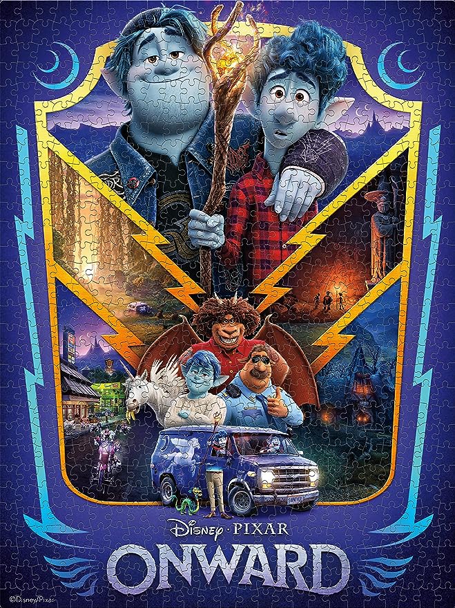 Ceaco 5-in-1 Disney Pixar Jigsaw Puzzle Multipack - Giftware Canada Collectibles and Decor