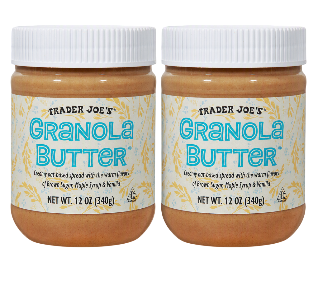 Trader Joe's Granola Butter 2 Pack (2 - 340g Jars)