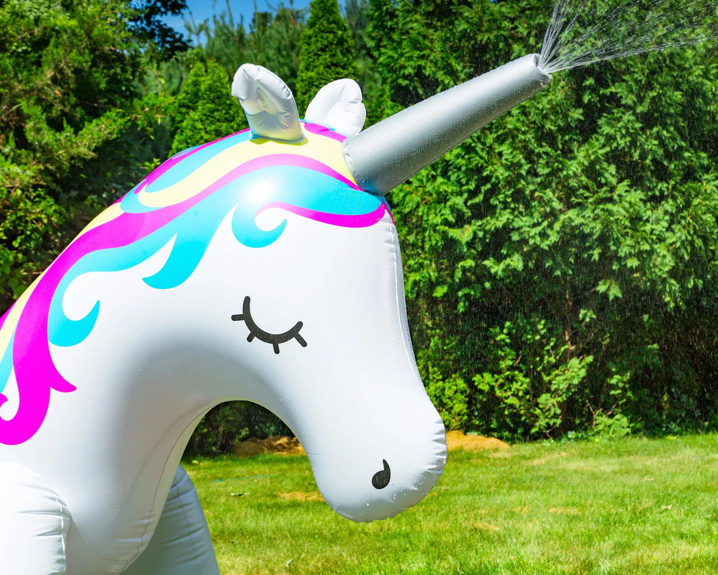 BigMouth Giant Unicorn Yard Sprinkler