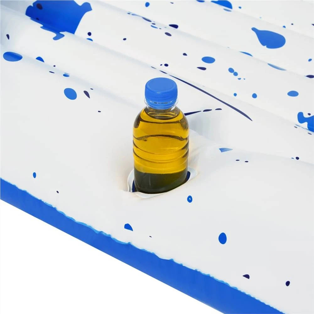 Bestway Hydro-Force Inflatable Cool Blue Lounger