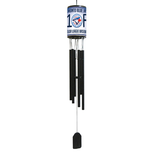 Toronto Blue Jays Wind Chime - Giftware Canada Collectibles and Decor