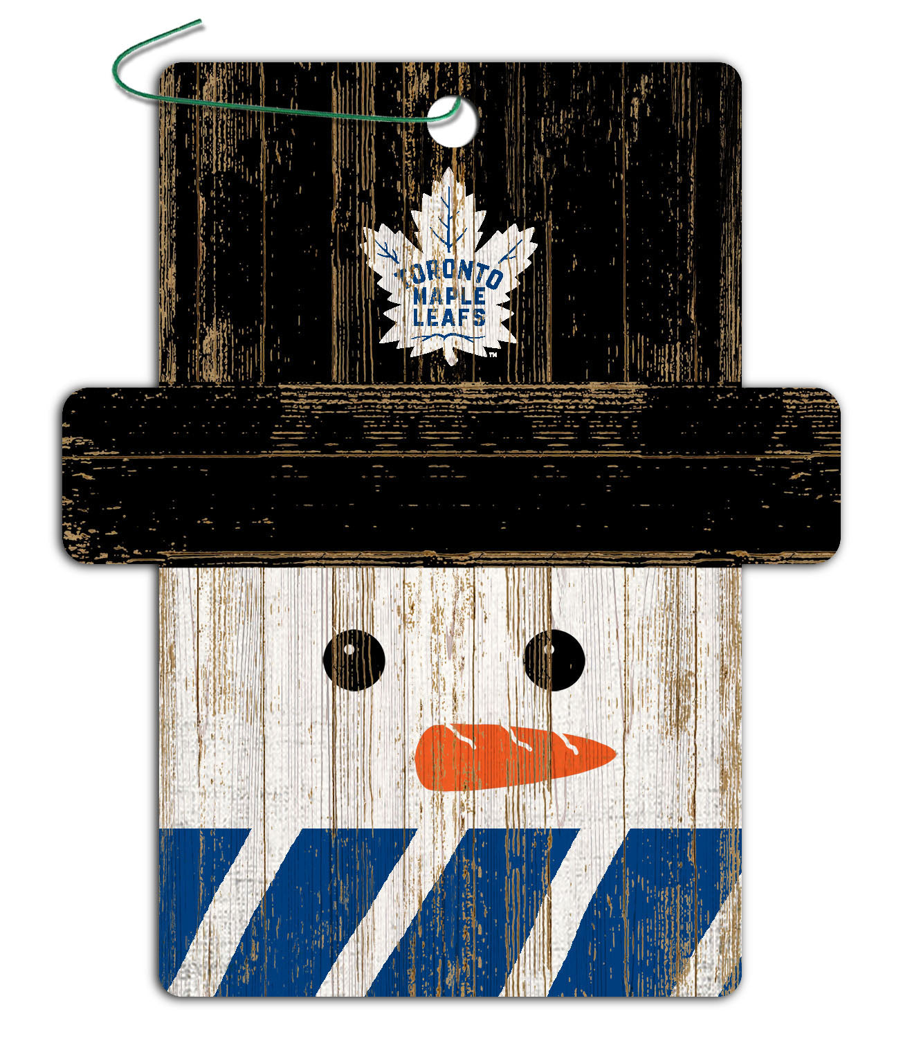 Toronto Maple Leafs Christmas Tree Ornament Set - Giftware Canada Collectibles and Decor