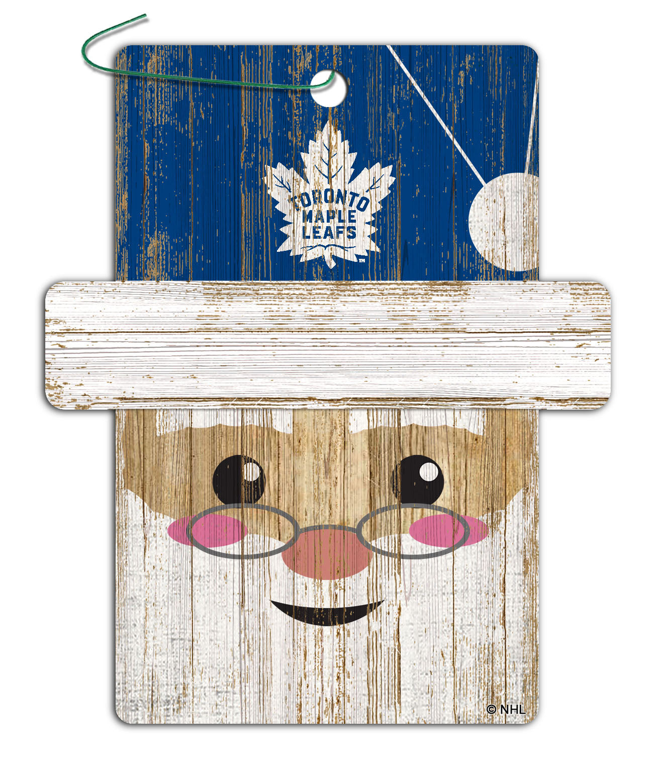 Toronto Maple Leafs Christmas Tree Ornament Set - Giftware Canada Collectibles and Decor