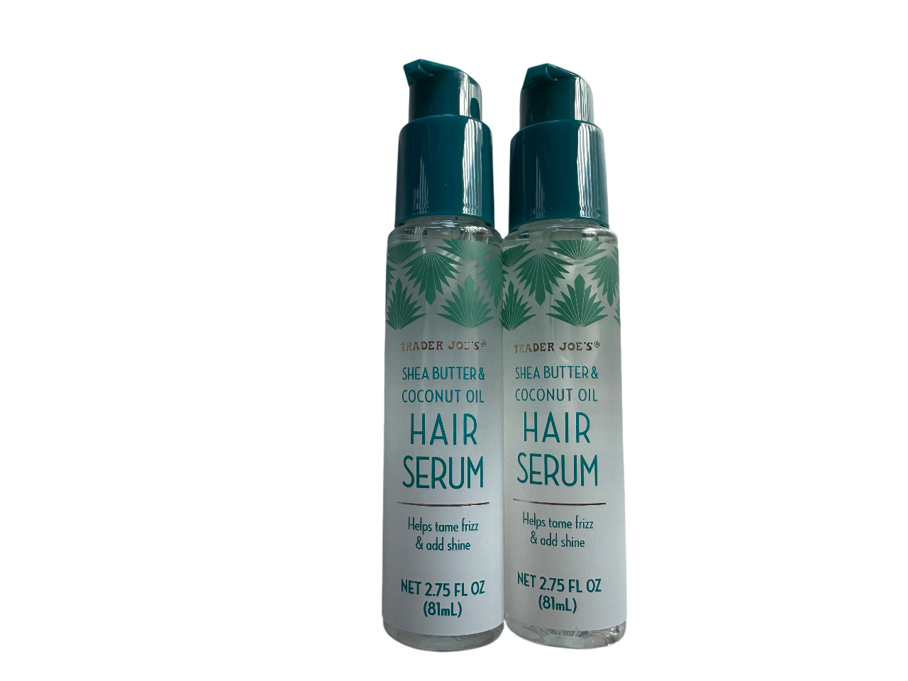 Trader Joe's Shea Butter and Coconut Oil Hair Serum (2 Pack)