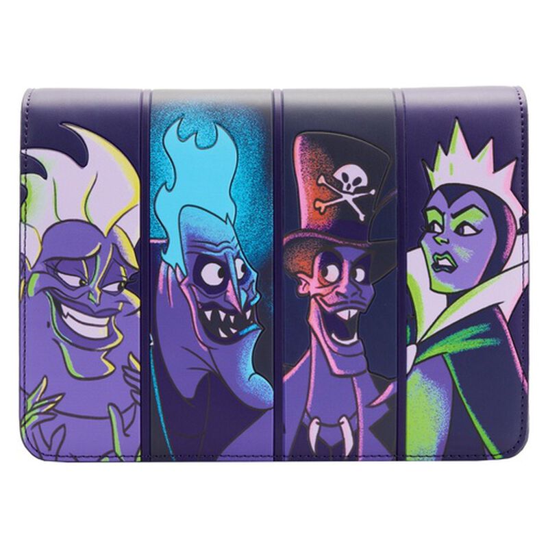 Loungefly Disney Villains Crossbody Bag - Giftware Canada Collectibles and Decor