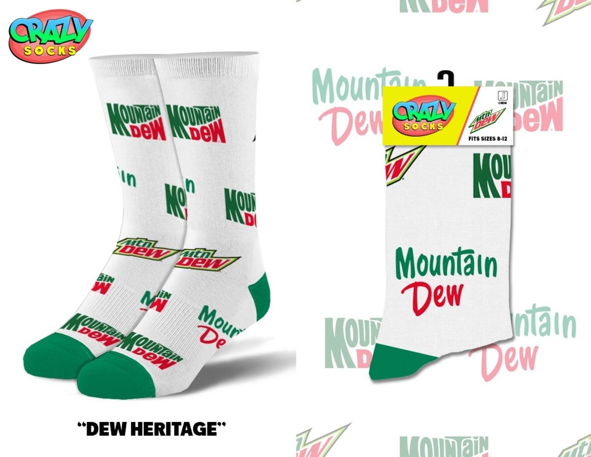 Crazy Socks - Soda Pop Bundle (5 Pairs of Socks) - Giftware Canada Collectibles and Decor