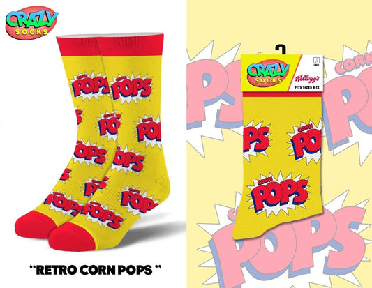 Crazy Socks - Kellogg's Breakfast Bundle (5 Pairs of Socks) - Giftware Canada Collectibles and Decor