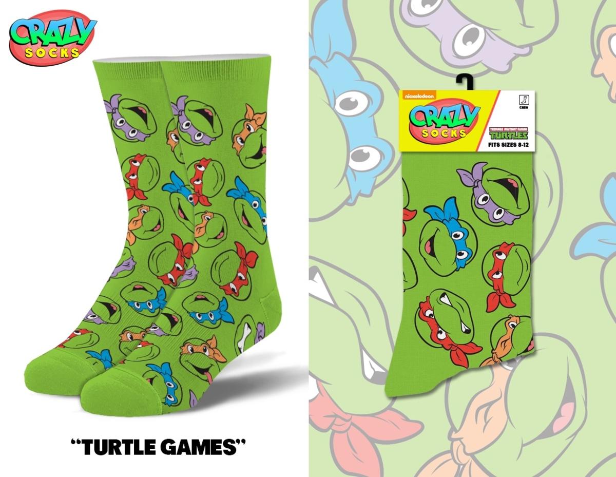 Crazy Socks - Cartoon Bundle (5 Pairs of Socks) - Giftware Canada Collectibles and Decor