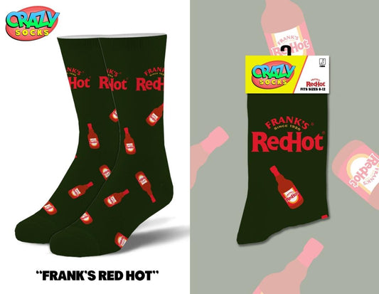 Crazy Socks - Condiment Bundle (3 Pairs of Socks) - Giftware Canada Collectibles and Decor