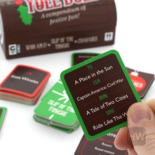 Yule Duel Festive Fun Family Game