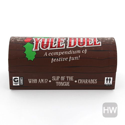 Yule Duel Festive Fun Family Game