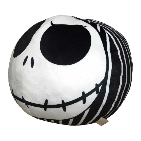 Nightmare Before Christmas Jack Skellington 11'' Round Cloud Pillow - Giftware Canada Collectibles and Decor